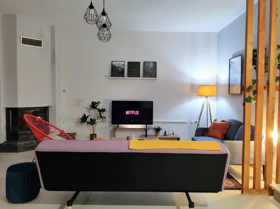 Litohome The Gods Oasis Apartment Litochoro