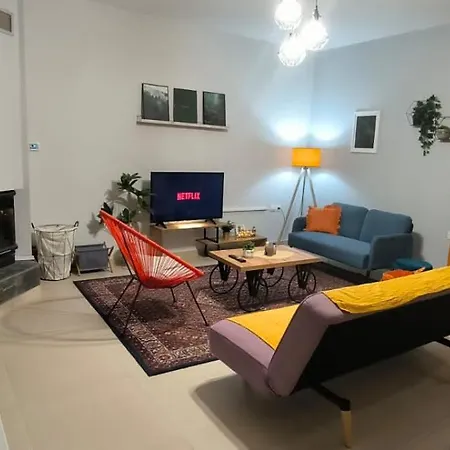 Litohome Litochoro The Gods Oasis Exterior foto